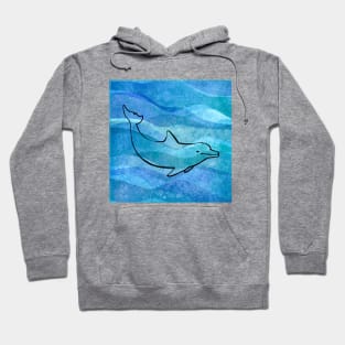 Dolphin Lover Hoodie